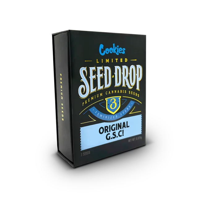 Original G.S.C. feminizada de Cookies Seed Bank