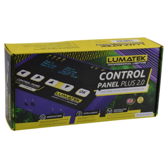Panel de control HID y LED Plus 2.0 de Lumatek
