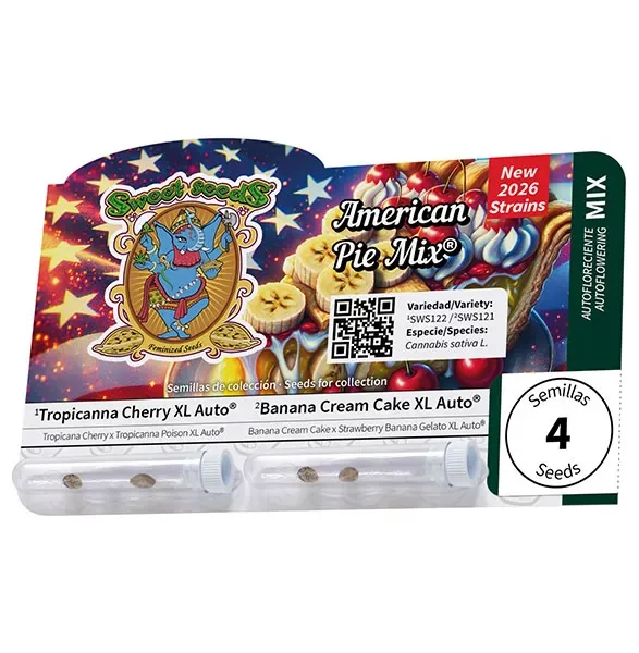 American Pie Mix feminizada de Sweet Seeds