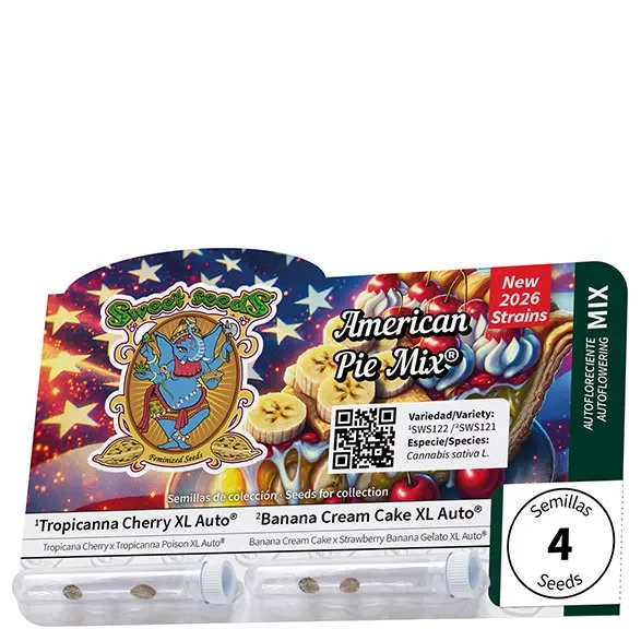 American Pie Mix feminizada de Sweet Seeds
