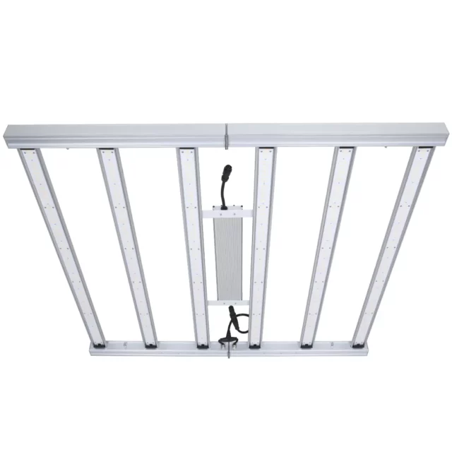 Luminaria June DC LED 720W 2.8 Six Bar Hortilight
