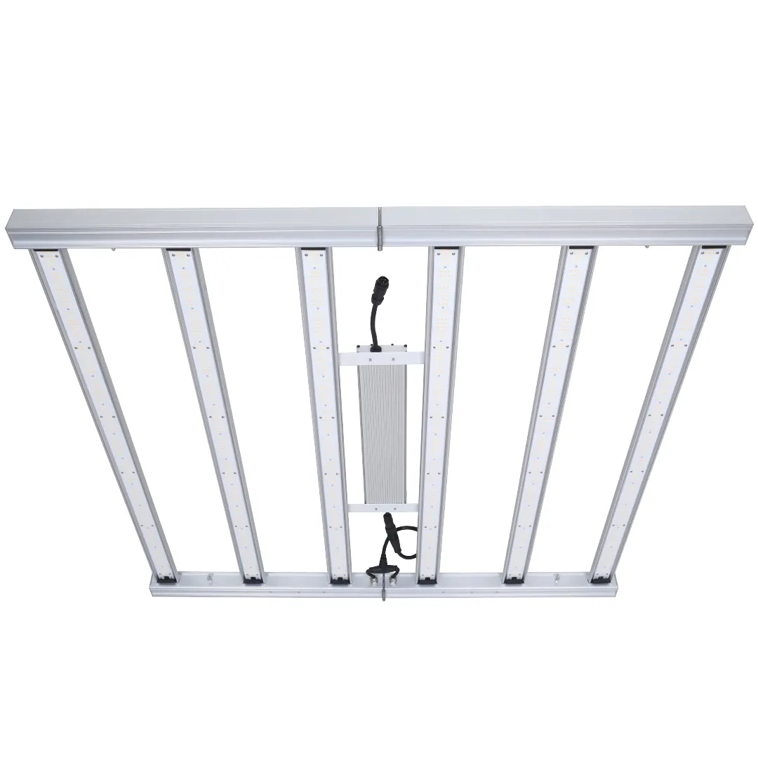 Luminaria June DC LED 720W 2.8 Six Bar Hortilight