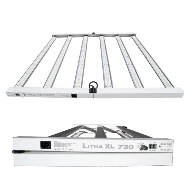 Luminaria Litha XL 730 3.0 bid de Hortilight