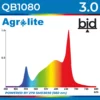 Luminaria LED QB 1080W 3,0 bid de Agrolite