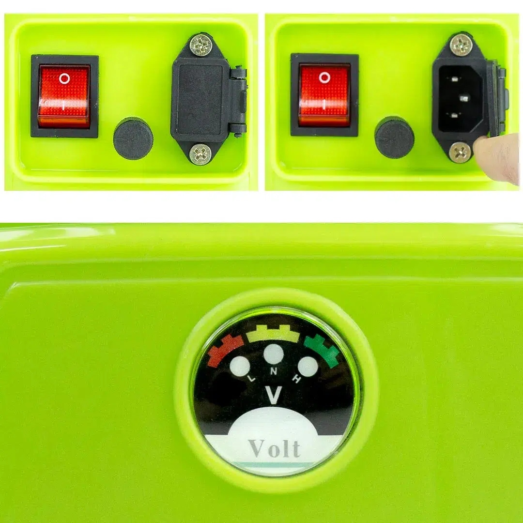 Pulverizador Mochila Eléctrica 16L de Electrogrow