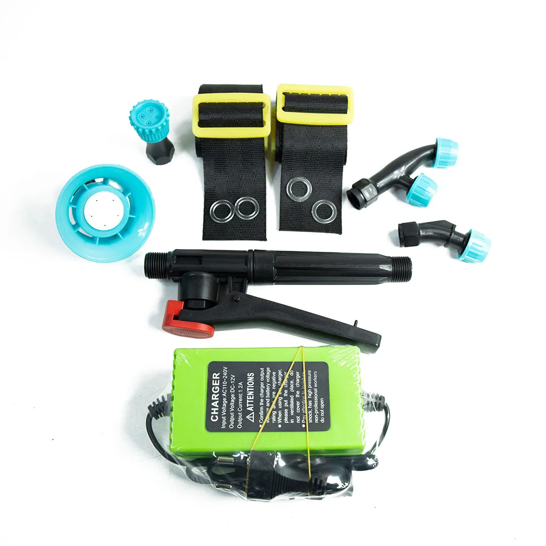Pulverizador Mochila Eléctrica 16L de Electrogrow