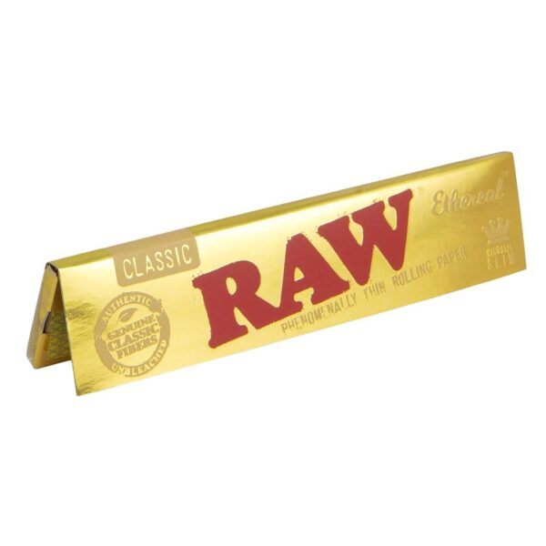 Papel Raw King Size Slim Ethereal