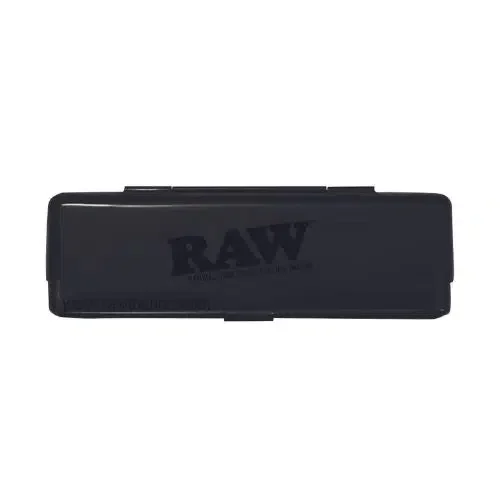 Funda papel King Size plana Raw Negra