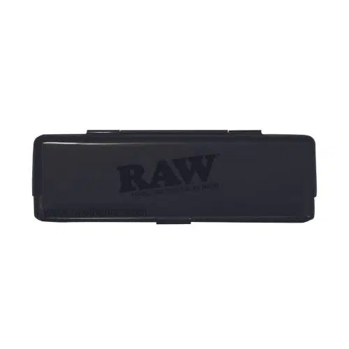 Funda papel King Size plana Raw Negra