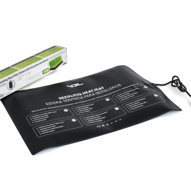 Manta calentadora impermeable con controlador de VDL