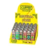 Mechero Clipper Classic con funda de corcho - Strains
