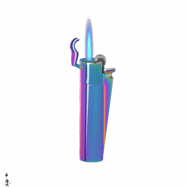 Mechero Clipper de metal electrónico Jet Flame soplete Tornasol Flint Wheel