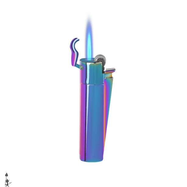 Mechero Clipper de metal electrónico Jet Flame soplete Tornasol Flint Wheel