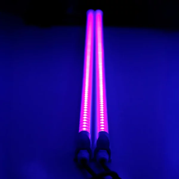 Barras suplementarias Led UV Twins de Agrolite 2x22W