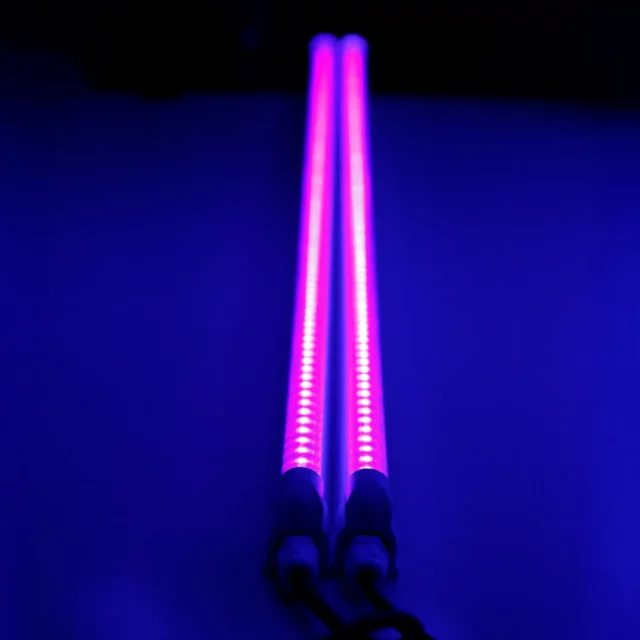 Barras suplementarias Led UV Twins de Agrolite 2x22W