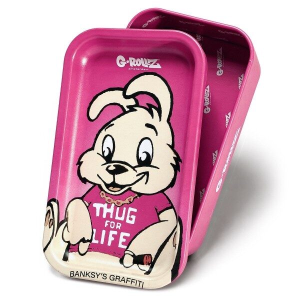 Caja de metal mediana - Thug for Life de Grollz