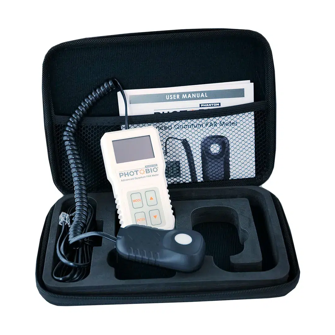 Advanced Quantum PAR Meter de PHOTOBIO Medidor de Par