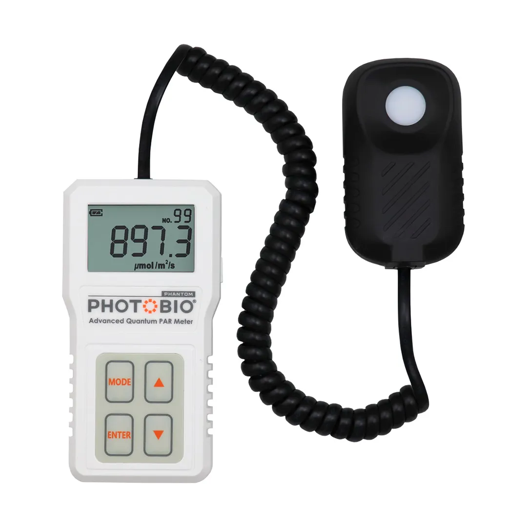 Advanced Quantum PAR Meter de PHOTOBIO Medidor de Par