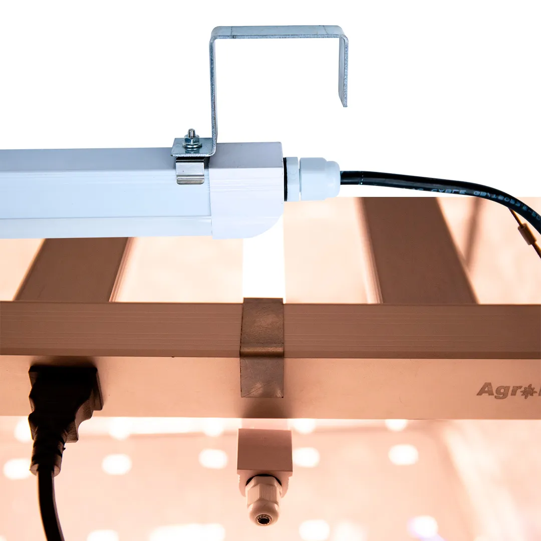 Barras suplementarias Led UV Twins de Agrolite 2x22W - Imagen 4