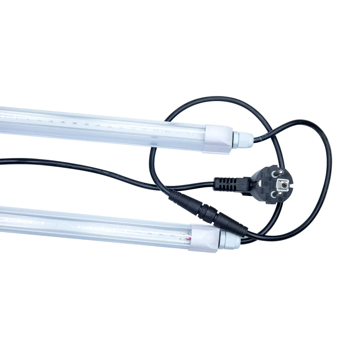 Barras suplementarias Led UV Twins de Agrolite 2x22W - Imagen 2