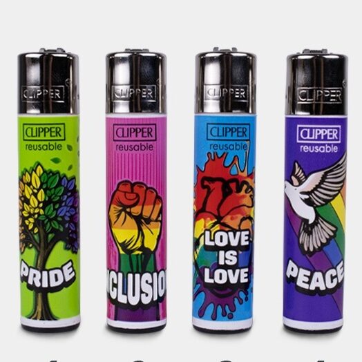 Mechero Clipper Classic Equality For All