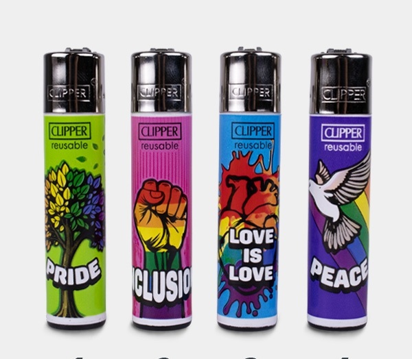 Mechero Clipper Classic Equality For All