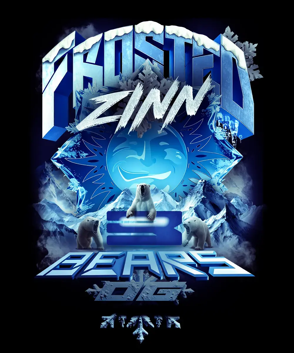 Frosted Zinn x 3 Bears OG Auto de Barney’s Farm