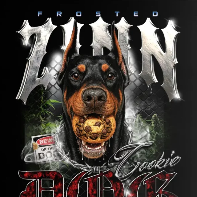 Frosted Zinn x Cookie Dog Auto de Barney’s Farm
