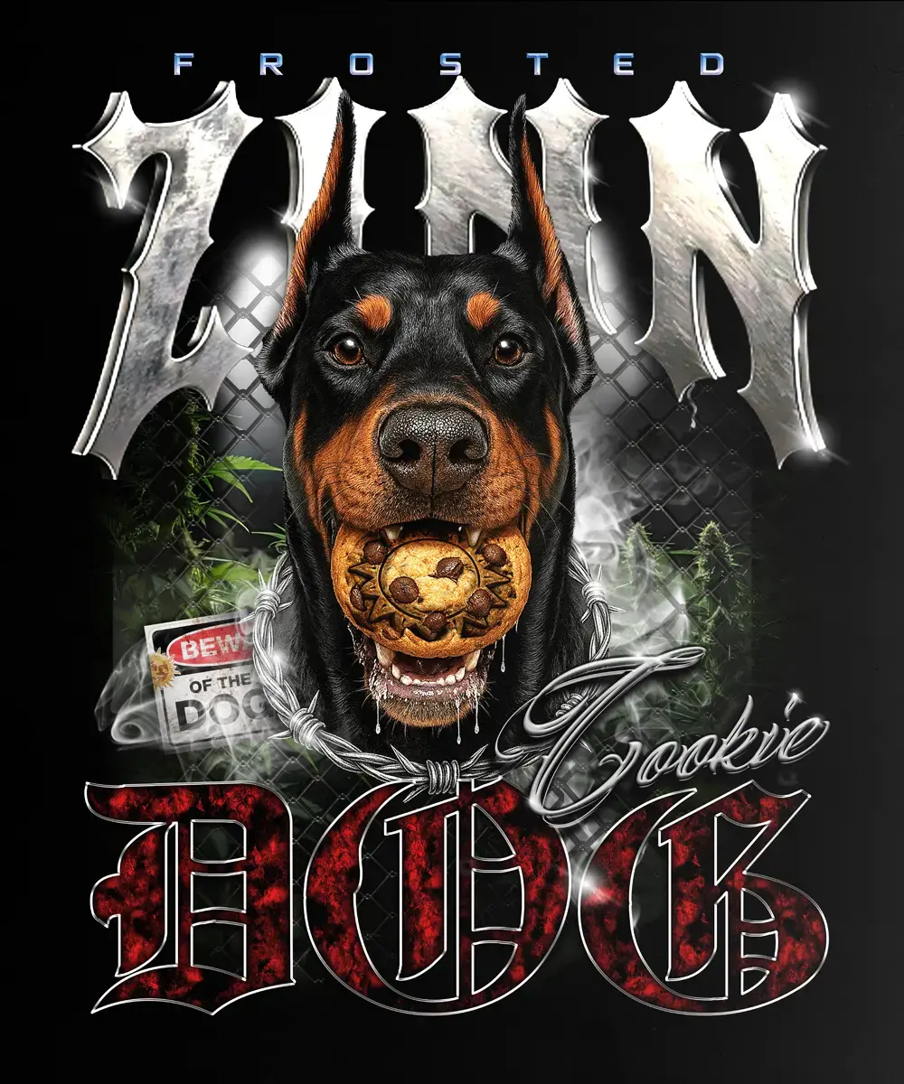 Frosted Zinn x Cookie Dog Auto de Barney’s Farm