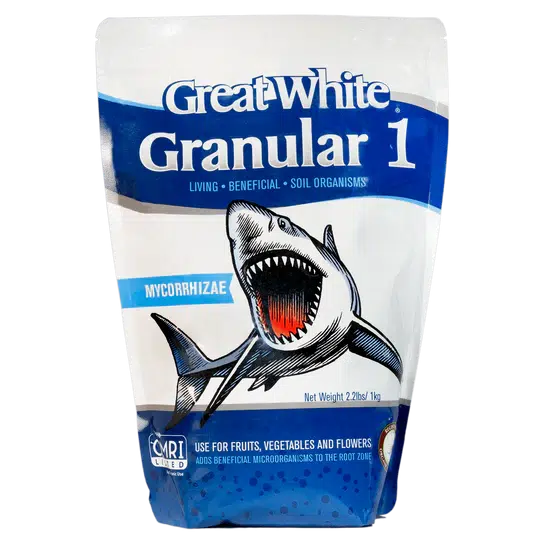 Great White Granular 1 de Plant Success