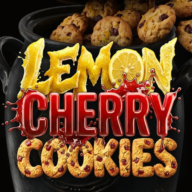 Lemon Cherry Cookies Auto de Barney’s Farm