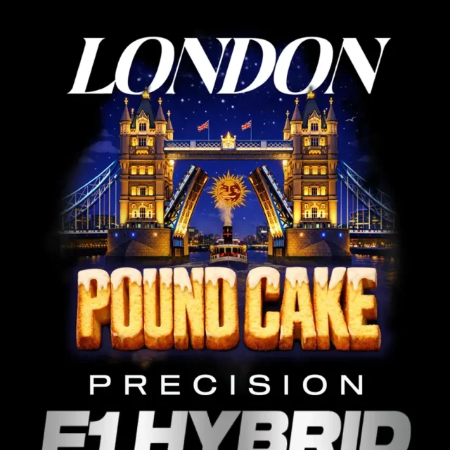 London Pound Cake Auto de Barney’s Farm