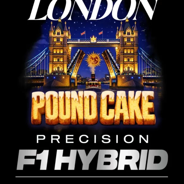 London Pound Cake feminizada de Barney’s Farm