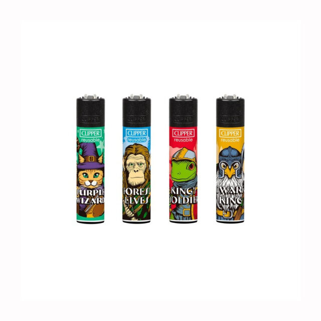 Mechero Clipper Classic - Hollywood Animals
