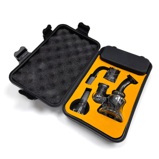 Mini Kit Traveller BHO + Hierba con bandeja se silicona