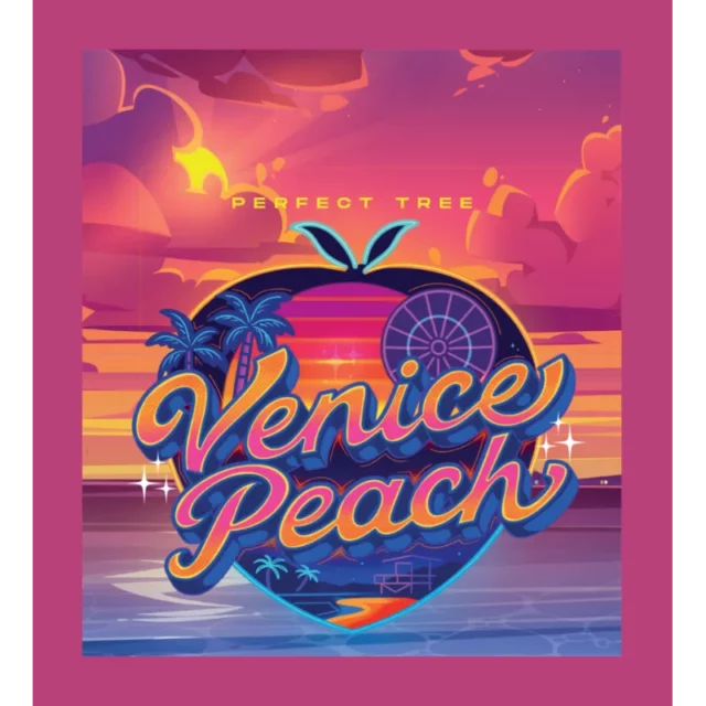 Venice Peach feminizada de Perfect Tree