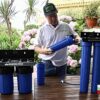Filtro de Ósmosis Inversa Mega Grow 1000L/día Growmax Water