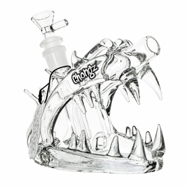 Bong Oiler 18cm Head Dragon