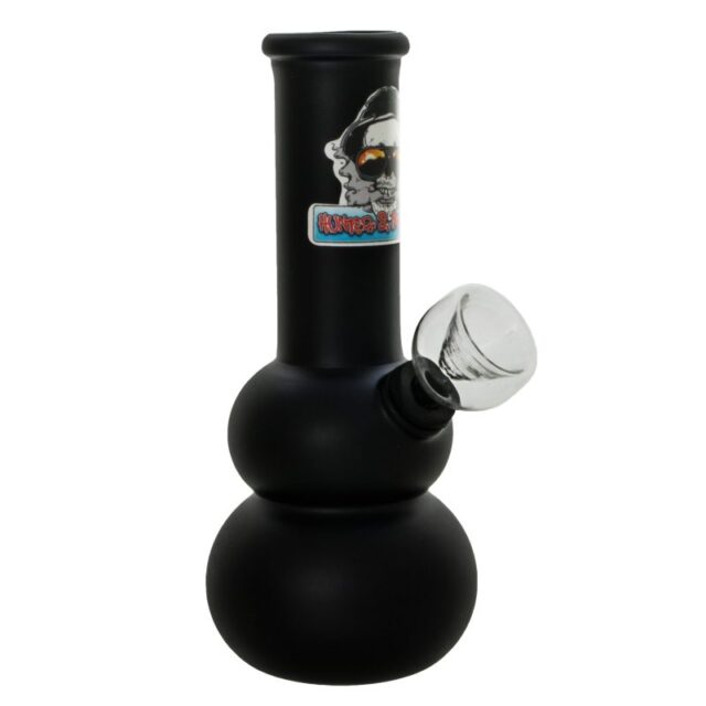 Bong cristal 13cm Double Dip
