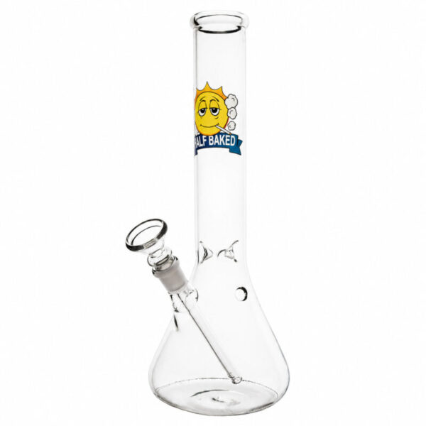 Bong cristal 13cm Sun Probeta Half Baked