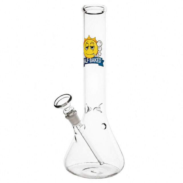 Bong cristal 13cm Sun Probeta Half Baked