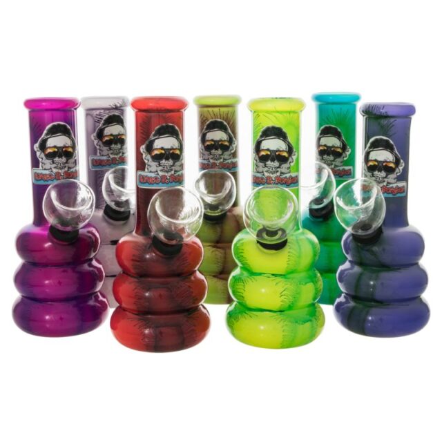 Bong cristal 13cm Triple Dip