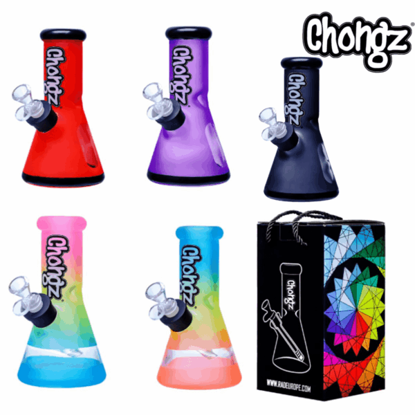 Bong cristal 20cm Neo Geo de Chongz