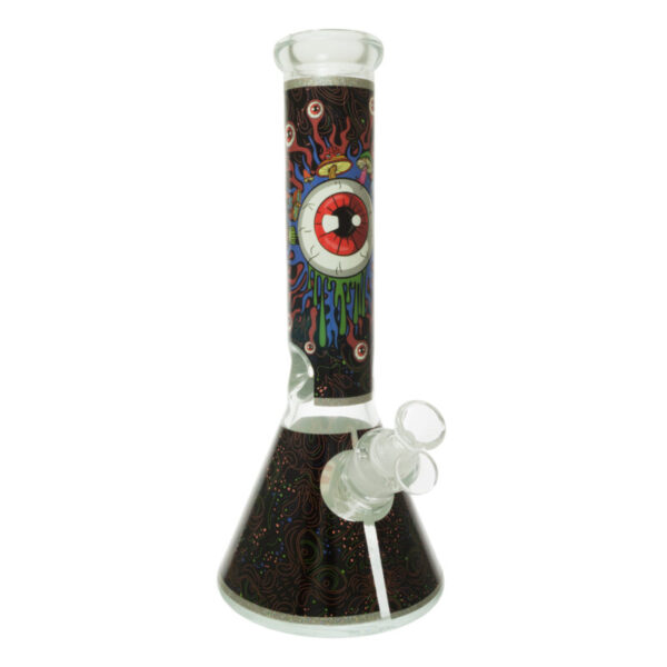 Bong cristal 30cm Magic Eye Glow Series