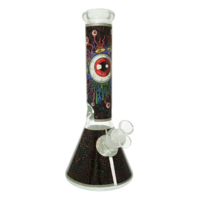 Bong cristal 30cm Magic Eye Glow Series