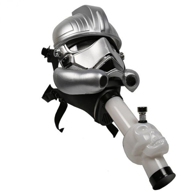 Bong mascara Gas Star Troop Silver