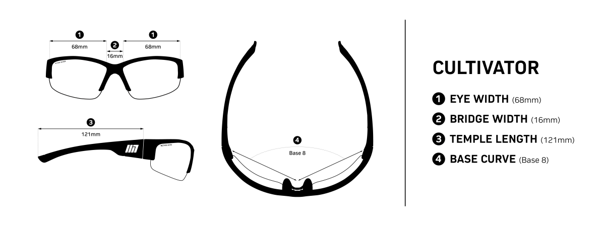 Gafas Cultivator FX Classic de Method Seven