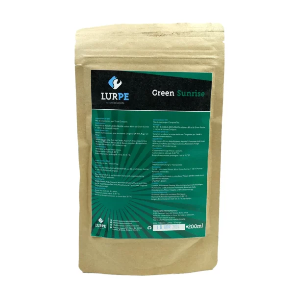 Green Sunrise de Lurpe
