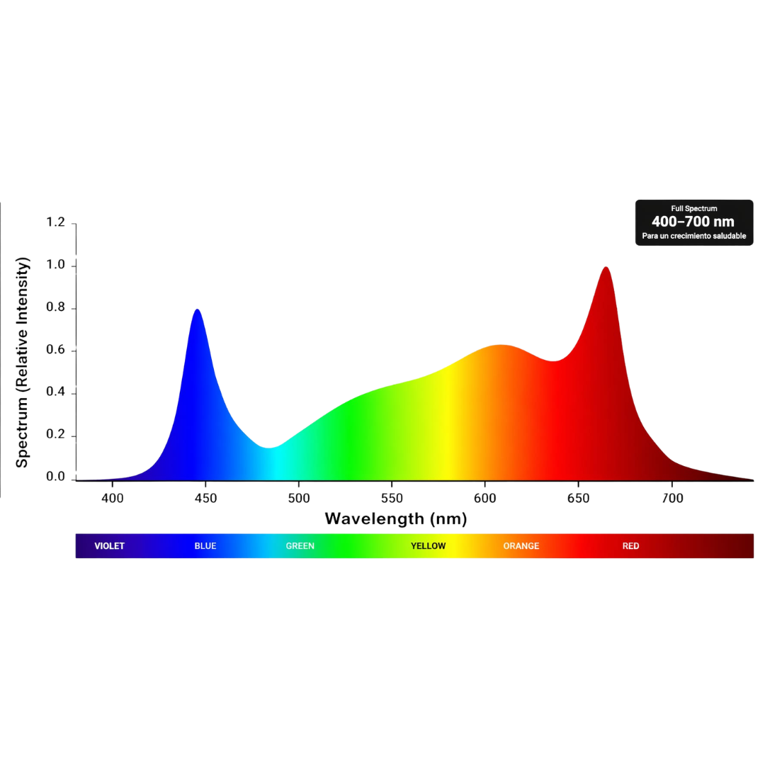 LED Aura Pro 3.2 720 W de Solux