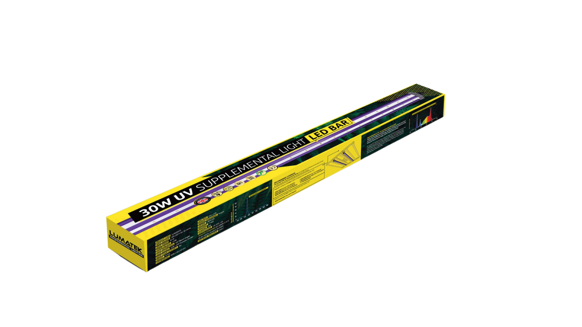 Barra LED UV 30 W de Lumatek